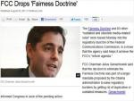 No More 'Fairness Doctrine'