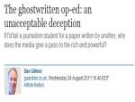 Dan Gillmor on Op-Eds: