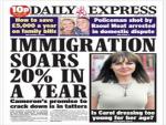 Daily Express Incorrectly Reports Net Migration Statistic as Immigration