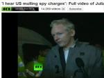 Australia: No Plans to Prosecute Julian Assange
