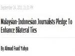 Joint Codes for Malaysia and Indonesia