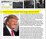 Trump is GOP Front-Runner! (Not Intended To Be A Factual Statement)