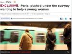 Early French Media Reports Claim Man a Hero, Doesn't Correct when Evidence Suggests Otherwise?