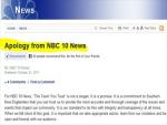 Channel 10 TV News Unpublishes, Apologizes for Plagiarizing Providence Journal