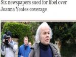 Six UK Newspapers Sued for Libel, Invasion of Privacy