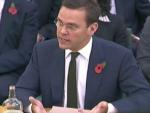 James Murdoch Testifies to Parliament, Denies Blame for News Int'l Hacking