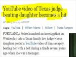 COMMENTARY - Times of India Distasteful in Headline for Texas Judge William Adams Beating Story