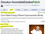Patch.com Article Promotes Writer's Business, No Disclosure Originally on Article