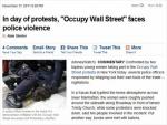 CBS-Money Watch Commentary on Wall Street Protests Sexist