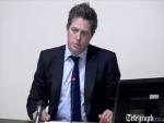 Hugh Grant Accuses Mail on Sunday of Invading Privacy, Hacking
