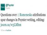 L'Affaire Romenesko: A Legal Perspective on Plagiarism and Copyright