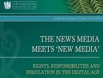 New Zealand Law Commission Proposes 'Super Watchdog' for Media Regulation