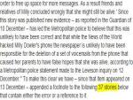 Guardian Adds 37 Corrections to NOTW Reporting