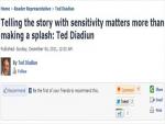 Cleveland Plain Dealer Readers Editor Defends Story on Obese Child, Denies Sensationalism