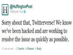Huffington Post's Twitter Hacked