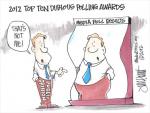 2012 Top Ten Dubious Polling Awards