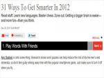 Daily Beast Says 'Ways to get Smarter' List Not Product Placement, Advertisement 