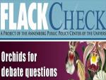 New Fact Check Site FlackCheck Checks Political Ads, Journalism
