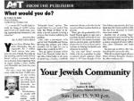 Jewish Times Apologizes, Retracts Story Suggesting a 'Hit' on Obama
