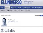 El Universo's Appeal of July Libel Verdict Delayed
