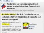 PolitiFact Oregon Reverses a Ruling, Corrects Claim about Party Endorsement