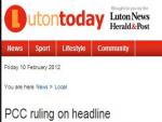 PCC: Newspaper Insensitive for 'Pervert' Headline