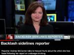 DC Reporter Goes Off Air for a Week after Threats to Children