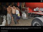 Older Reuters Photo Published with 2012 Honduras Fire Coverage