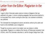 Georgia College Student Newspaper Apologizes for Plagiarism