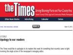 Former Newspaper Association Prez Accused of 'Serial Plagiarism'