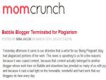 Babble Apologizes for Plagiarism