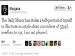 Daily Mirror Corrects after Using Pic of Model in 'Women Who Kill' Feature
