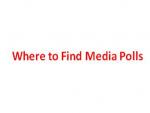 Where to Find Media Polls (for Free)