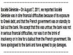 Mail on Sunday Apologizes, Pays Damages to French Bank after Fake Story