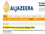 Al Jazeera Says Ethics Code Prevents its Airing of Video of French Shootings