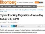 More Regulation of Fracking -- Two of Three Americans Favor It, Right?