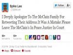 Spike Lee Apologizes for Tweeting Couple's Address, Houston Chronicle Corrects Will Ferrell Trayvon Tweet