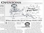 Jewish Rutgers Student Files Bias Complaint after Satire Article Praising Hitler 