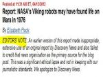 WaPo's Elizabeth Flock Resigns, Editor's Note Later Published Suggests Plagiarism in Story