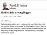 WaPo Public Editor Weighs in on Elizabeth Flock Resignation, Aggregation Blogging