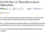 Reactions to LATimes' Graphic Front-Page Photos