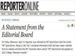 College Magazine Apologizes for Plagiarism, Retracts Articles, Fires Plagiarist
