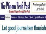 Bias, Sensationalism, Anonymous Sources All Problems in Cambodia's Media