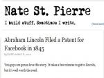 Abraham Lincoln Facebook Patent Hoax:  Forbes Unpublishes?