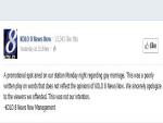 Reno TV Apologizes for Saying Gay Marriage a 'Sin'