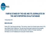 Australia's The Age Defends 2010 Report on Political Database of Personal Info