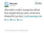Supreme Court Says Julian Assange to be Extradited, but has 2 weeks to Appeal