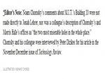 Update: Jonah Lehrer Apologizes, New Yorker Adds another Editor's Note, WIRED Reviewing his Work