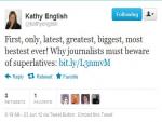Fact Check Claims of Superlatives, Public Editor Reminds