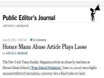 NYT Public Editor: Abuse Article Needed more Support